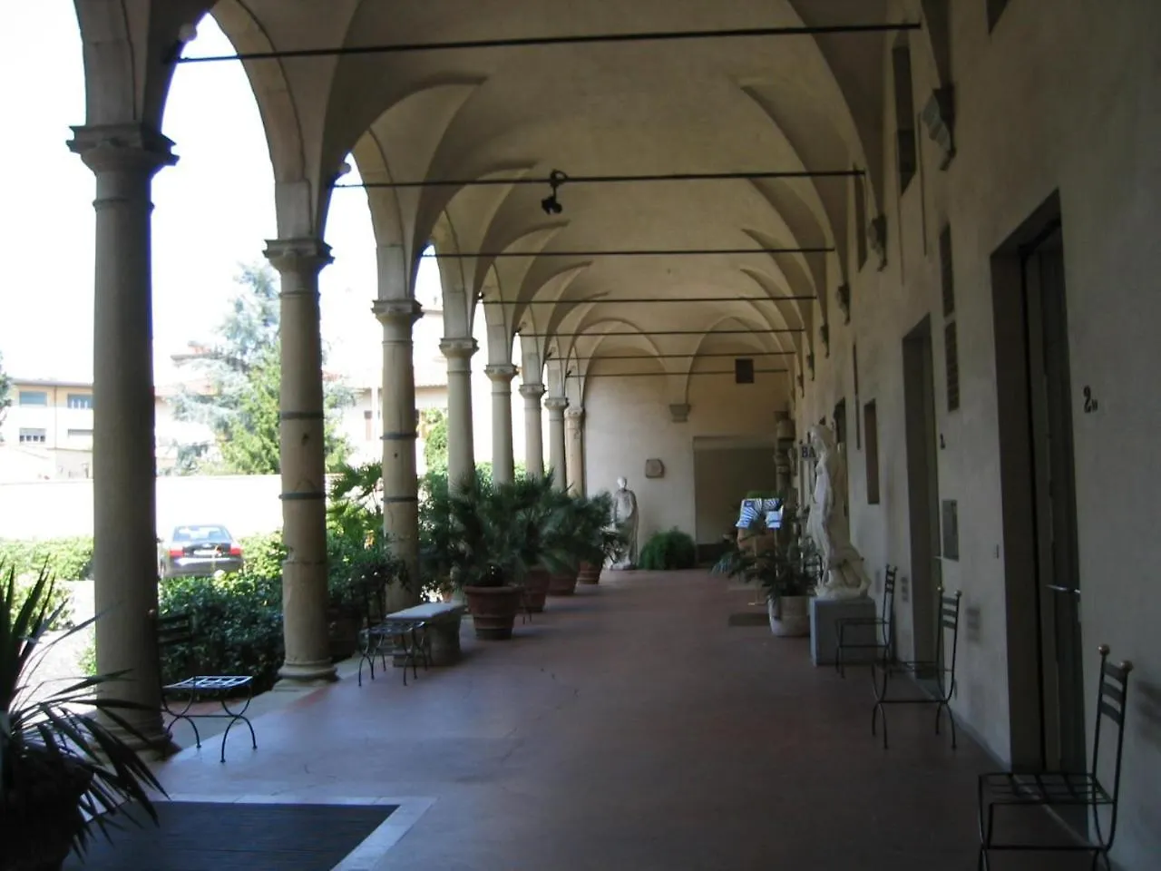 Hotel Palazzo Ricasoli フィレンツェ イタリア
