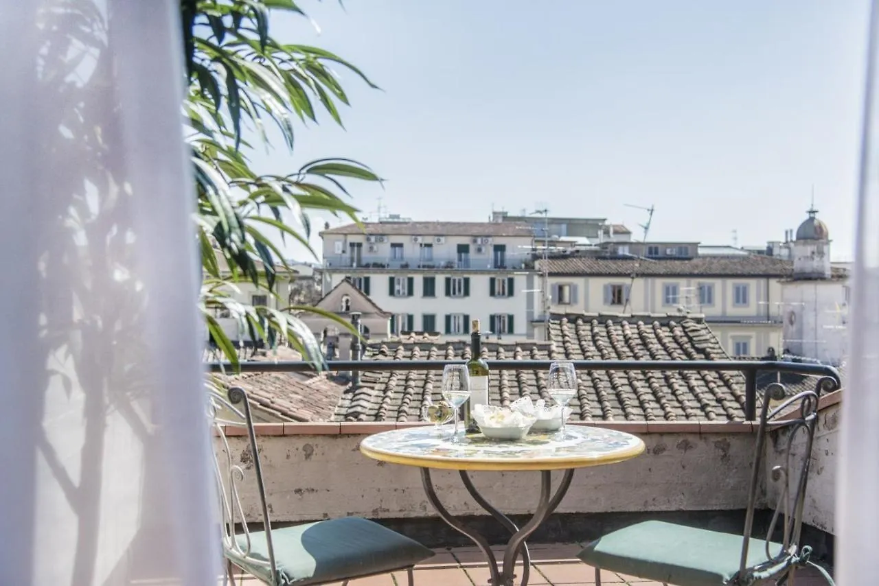 Hotel Palazzo Ricasoli Florencia 4*,